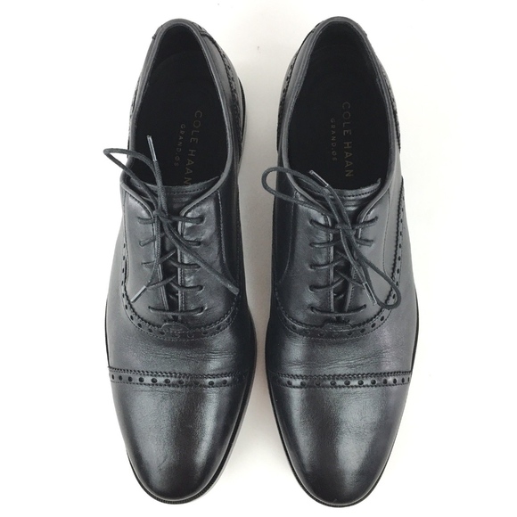hamilton grand cap toe oxford